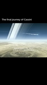 509K views · 5.9K reactions | After 20 years in space, NASA's Cassini...