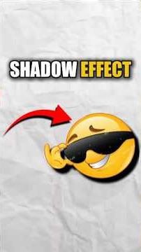 HOW TO MAKE A SHADOW EFFECT ON CAPCUT \\\\ #edit #tutorial #capcut