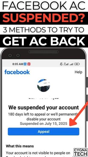 🚫 How to UNBAN a Suspended or Disabled Facebook Account | 3 Methods to Regain Access
