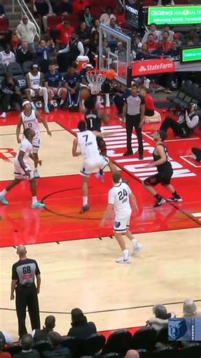 Terror Twin activity 👏 | Houston Rockets