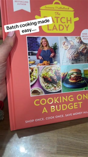 Master Batch Cooking with The Batch Lady Recipe Book