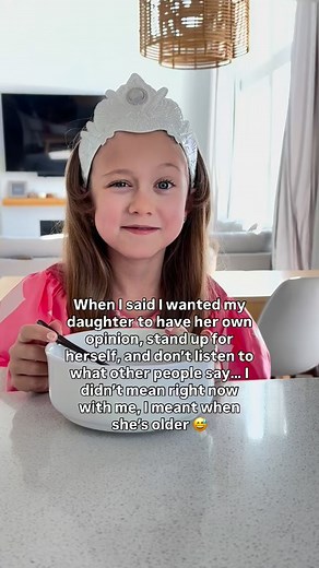 Whoooopssss 🤷🏼‍♀️ 😂 Love it when their personality shines! #momofgirls#motherdaughter#girlmom#daughters | Little Adventures Dress Ups