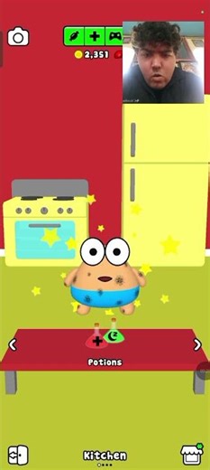 Pou 3D Pou health potion #pou