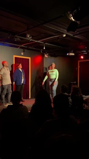 If you had to take one of our comedians home at the end of the night, who would it be? #comedyclub#funny#laughter#comedy | Boom Chicago