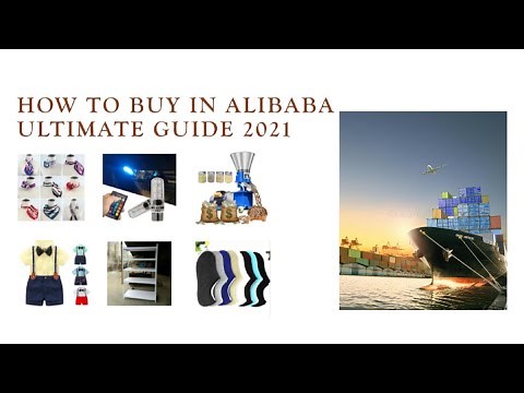 How to Order in Alibaba - China to Philippines Using your Own Shipping Agent Tagalog Tutorial