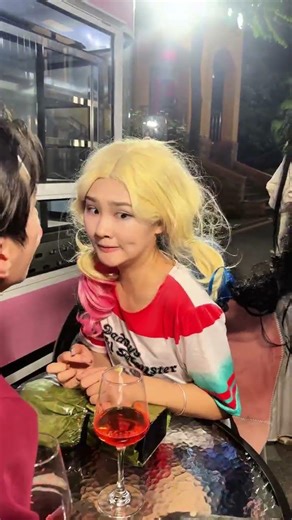 哈莉奎因被迫跟老人相亲#Harley Quinn #joker