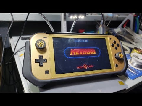 Ремонт Nintendo switch lite / погас без шума и искр