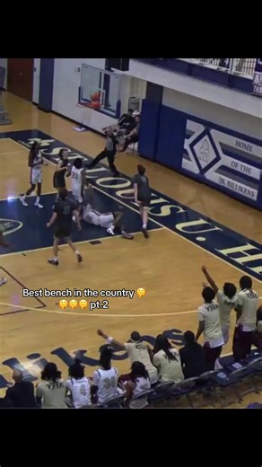 Best Basketball Bench Energy in the Country