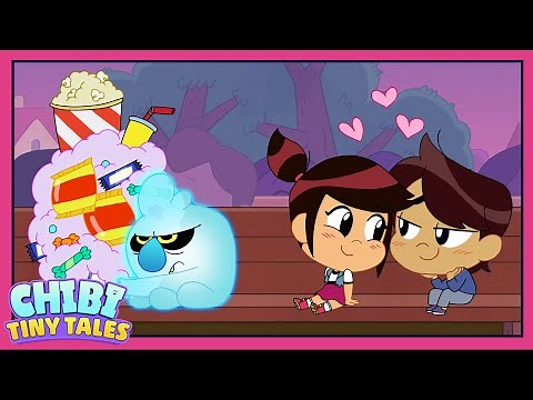 Scratch, Molly’s Third Wheel | The Ghost and Molly McGee | Chibi Tiny Tales |@disneychannelanimation