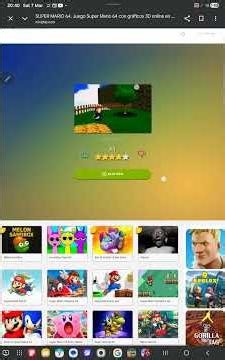 how to get mario games on tablets