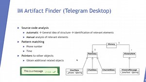 Extraction and Analysis of Retrievable Memory Artifacts From Windows Telegram Desktop Application - Forensic Focus