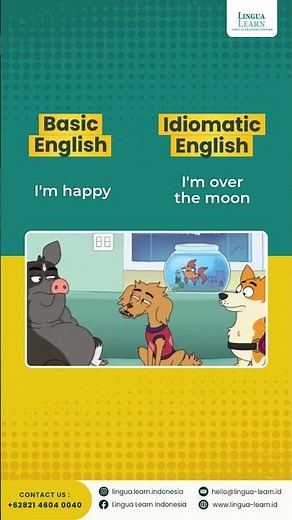 Basic English vs Idiomatic English