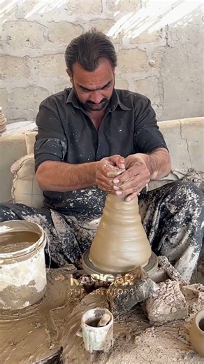 How a Clay Pot Is Made by Hand