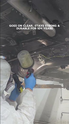 Before VS After 10+ Years Of Rust Protection!!! | GLB Undercoating #rustprevention