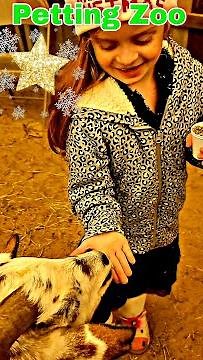 Kids exploring Petting zoo || Best Petting Zoo Tour Vlog