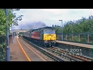 Class 47 47817 | Hilsea | 27th July 2001