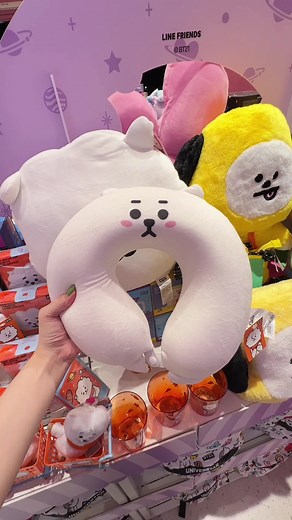 BT21 Collection Memory Foam Neck Pillow - Travel Comfort in Vietnam