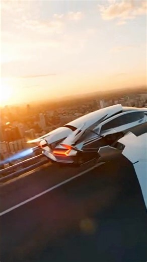 Futuristic Car Takes Off Like a Jet – Mind-Blowing Flying Machine!
