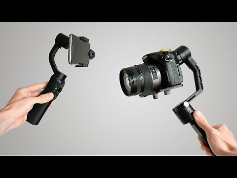 Camera Gimbals - how good are they? Review of the Zhiyun Crane & Smooth Q