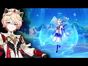 Dahlia Gameplay & Dahlia Skill Showcase | Genshin Impact 5.7 Dahlia Gameplay