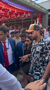 44K views · 312 reactions | Ro-Ro and wifey Ritika Sajdeh! Core MI jodi touching down Jamnagar for Anant's pre wedding functions! | Voompla | Facebook