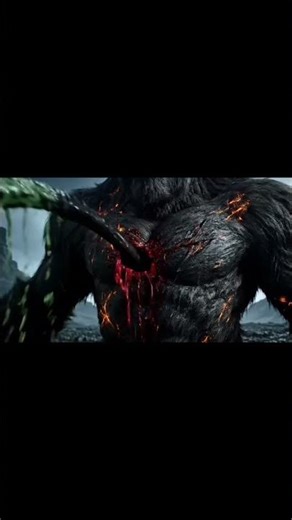 Titan Xenomorph Queen vs King Kong #marvel #shortsfeed #kingkong #godzilla #ailen