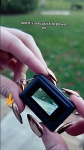 Keychain Camera You Can Record With – So Cool! 🔑📸 #camerareview #minicamera