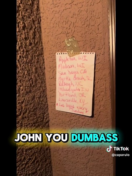 #JohnCaparulo #tourdates