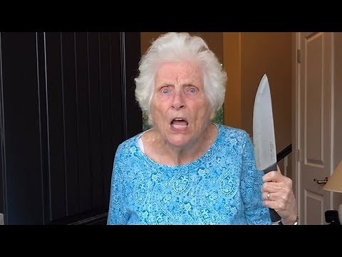 Don't Steal Grandma's Halloween Candy! | Ross Smith