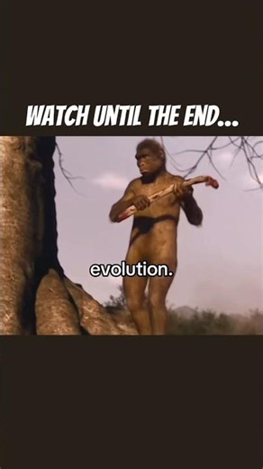 The Human Evolution in 30 Seconds | Edit