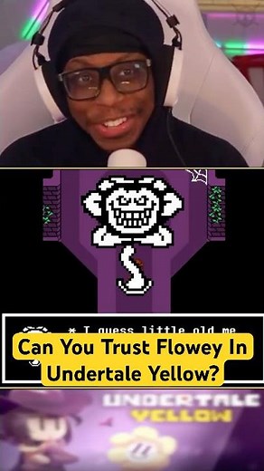 Can You REALLY Trust Flowey in Undertale Yellow? | Undertale Reaction