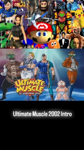 Zakk Dolce Vita on Instagram: "Ultimate Muscle 2002 Intro HD kid muscle theme ost Ultimate Muscle is the English dubbed version of the Kinnikuman Nisei anime , Kinnikuman (キン肉マン; lit. transl. "Muscle Man"[4]) is a Japanese manga series created by the duo Yoshinori Nakai and Takashi Shimada, known as Yudetamago. It follows Suguru Kinniku, a superhero who must win a wrestling tournament to retain the title of prince of Planet Kinniku. Nakai and Takashi planned the series when they were attending h
