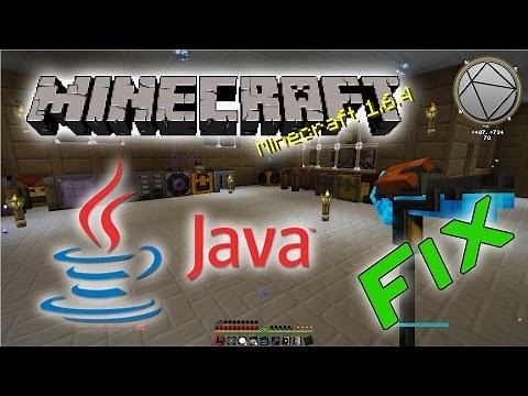 How To Make A Minecraft 1.6.4 Server Run With Java 8