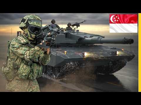 NEW Review of All Singapore Armed Forces Equipment / Quantity of All Equipment