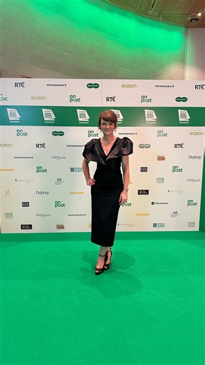 ☘️The An Post Book Awards 2025- what a night!! You never know where life might take you!!! 🥹 📕 To have my debut cookbook - Make & Freeze nominated for a National Award - chosen from hundreds of lifestyle books published this year and voted by you!! What an incredible honour - just unbelievable, things dreams are made of. I didn’t win the award but I feel like I’ve won over so many of you and that is hugely humbling and the greatest reward of all! THANK YOU SO MUCH for following and supporting 