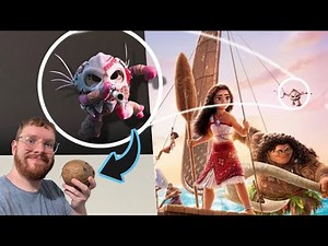 Make Your Own CUSTOM Kakamora from Moana! #moana #moana2 #kakamora #kotu #coconut #maker #3dprinting