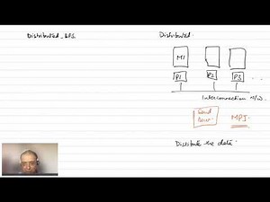 Distributed memory settings and data distribution