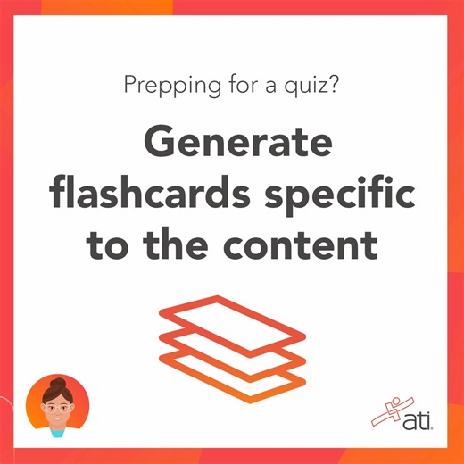 1.4K views | ✨ Coming soon! Say hello to Claire AI® — your built-in, always-on study sidekick for nursing school. Stuck on a concept? Need a quick explanation? Claire is ready 24/7 to help you review, stay focused, and feel more confident heading into exams.  Smarter studying, less stress, better results. | ATI Nursing | Facebook