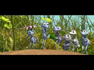 A Bug's Life Bird Chase Scene