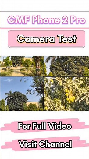 CMF Phone 2 Pro camera test | camera quality review