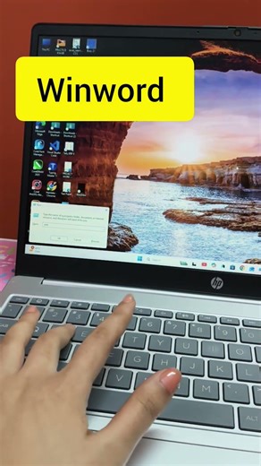 Winword ( Shortkey to Open MS Word) #computer#computereducation #shorts#viral #youtubeshorts #edit