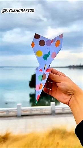 DIY BEST PAPER PLANE EASY EVEN TUTORIAL ✈️ #trending #shortsfeed #subscribe #india #pakistan