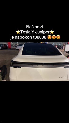 Introducing the Tesla Y Juniper 2026 Model