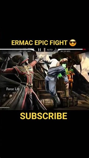 Unreal Combo! 🔥 Ermac vs Sub-Zero 😱 | Mortal Kombat #mk11