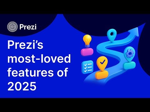 Prezi's most-loved features of 2025
