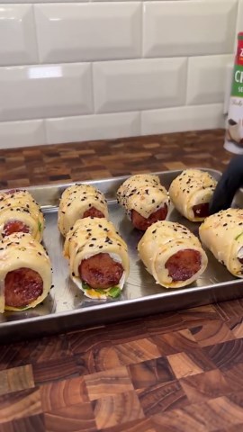 Making satisfying sausage rolls