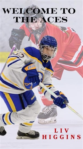 ACES Hockey on Instagram: "🚨 Incoming Ace Alert 🚨 A dominant force on the blue line, the Aces are proud to welcome Liv Higgins from the Buffalo Jr. Sabres! Liv knows how to shut it down and turn it up. A fierce defender in front of the crease, she pairs high-end hockey IQ with smooth zone exits and the confidence to jump into the rush. With an electric, powerful shot and a heart of gold, Liv brings skill, grit, and character to the Aces family. Welcome to Aces Hockey 🂡 ♠️♥️♣️♦️ #aceshockey♠️ 