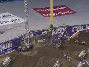 14K views · 3.7K reactions | Check out the 450 Triple Crown highlights from Anaheim 2! | Supercross | Facebook