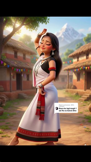 Nepali Cultural Dance with Tharuni Nani