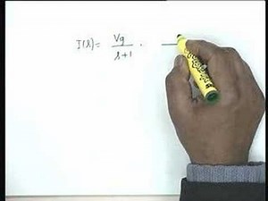 Lecture - 10 Network Functions(Contd.)